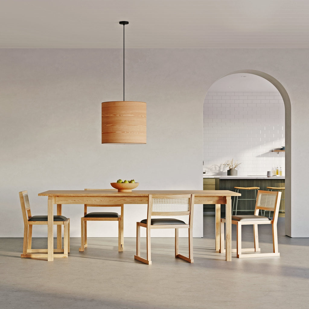 Annex Extendable Dining Table – Oak or Walnut Veneer with Hidden Leaf - Sage InteriorsSage InteriorsDining Table