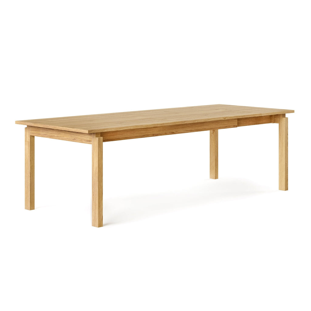 Annex Extendable Dining Table – Oak or Walnut Veneer with Hidden Leaf - Sage InteriorsSage InteriorsDining Table