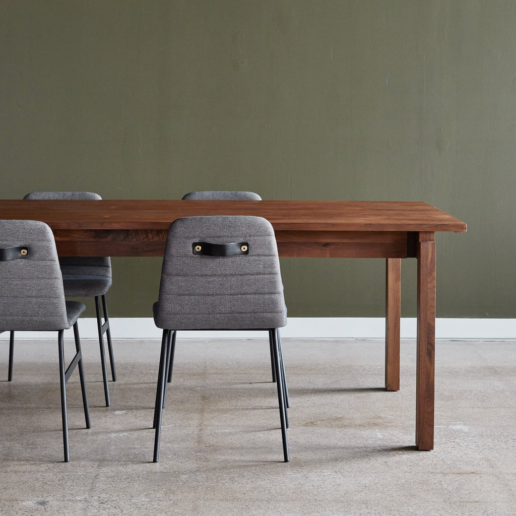 Annex Extendable Dining Table – Oak or Walnut Veneer with Hidden Leaf - Sage InteriorsSage InteriorsDining Table