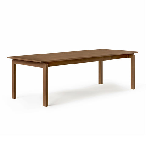 Annex Extendable Dining Table – Oak or Walnut Veneer with Hidden Leaf - Sage InteriorsSage InteriorsDining Table