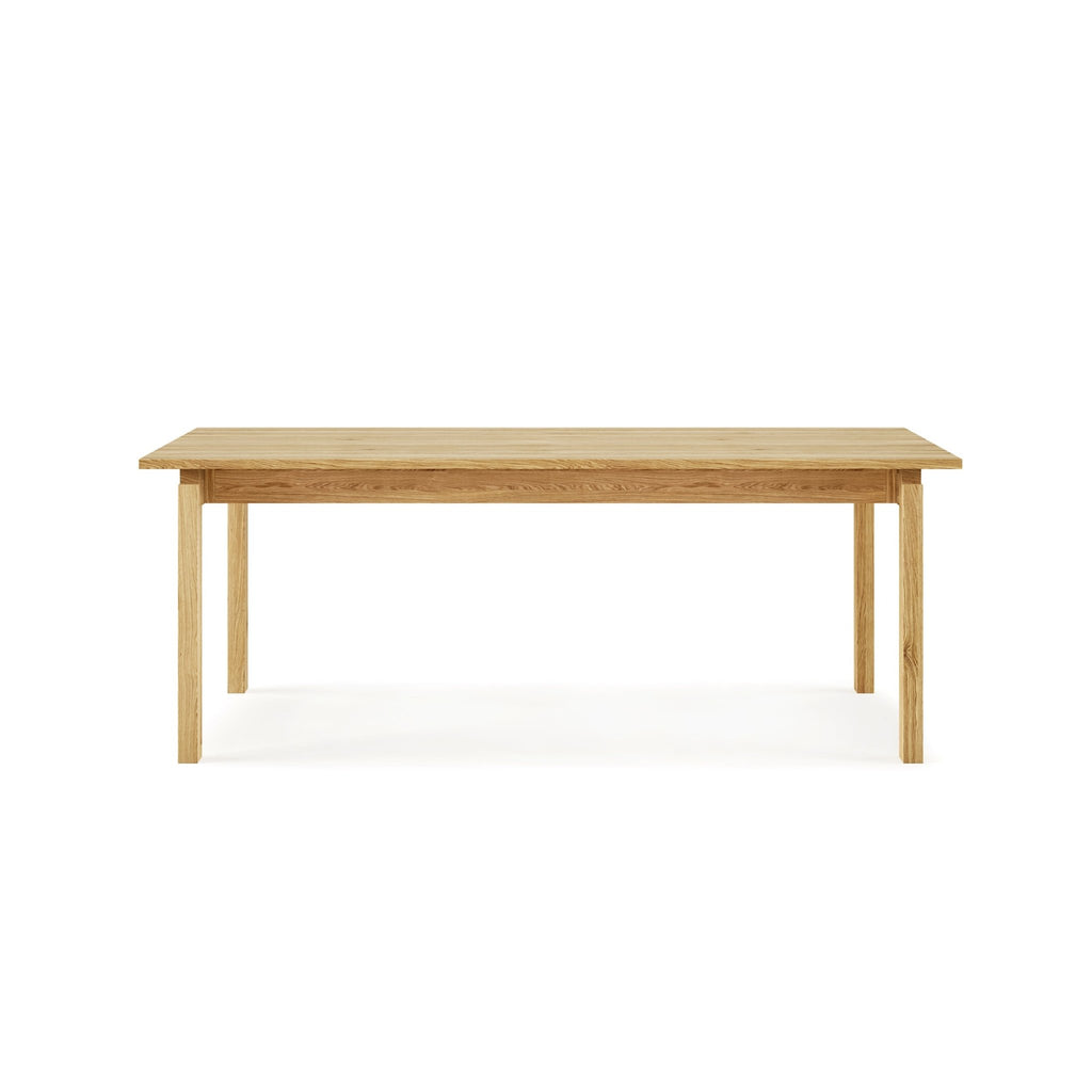 Annex Extendable Dining Table – Oak or Walnut Veneer with Hidden Leaf - Sage InteriorsSage InteriorsDining Table