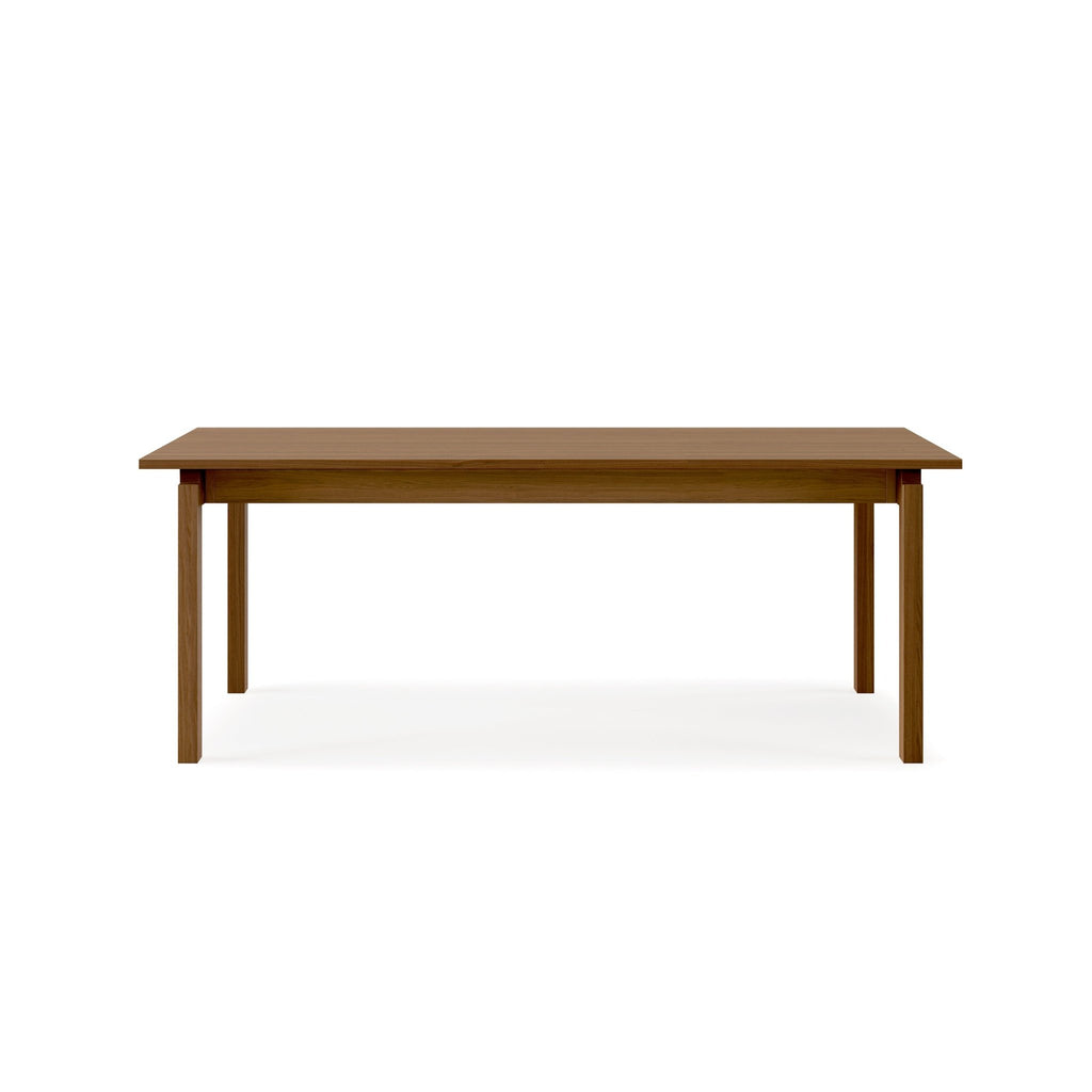 Annex Extendable Dining Table – Oak or Walnut Veneer with Hidden Leaf - Sage InteriorsSage InteriorsDining Table