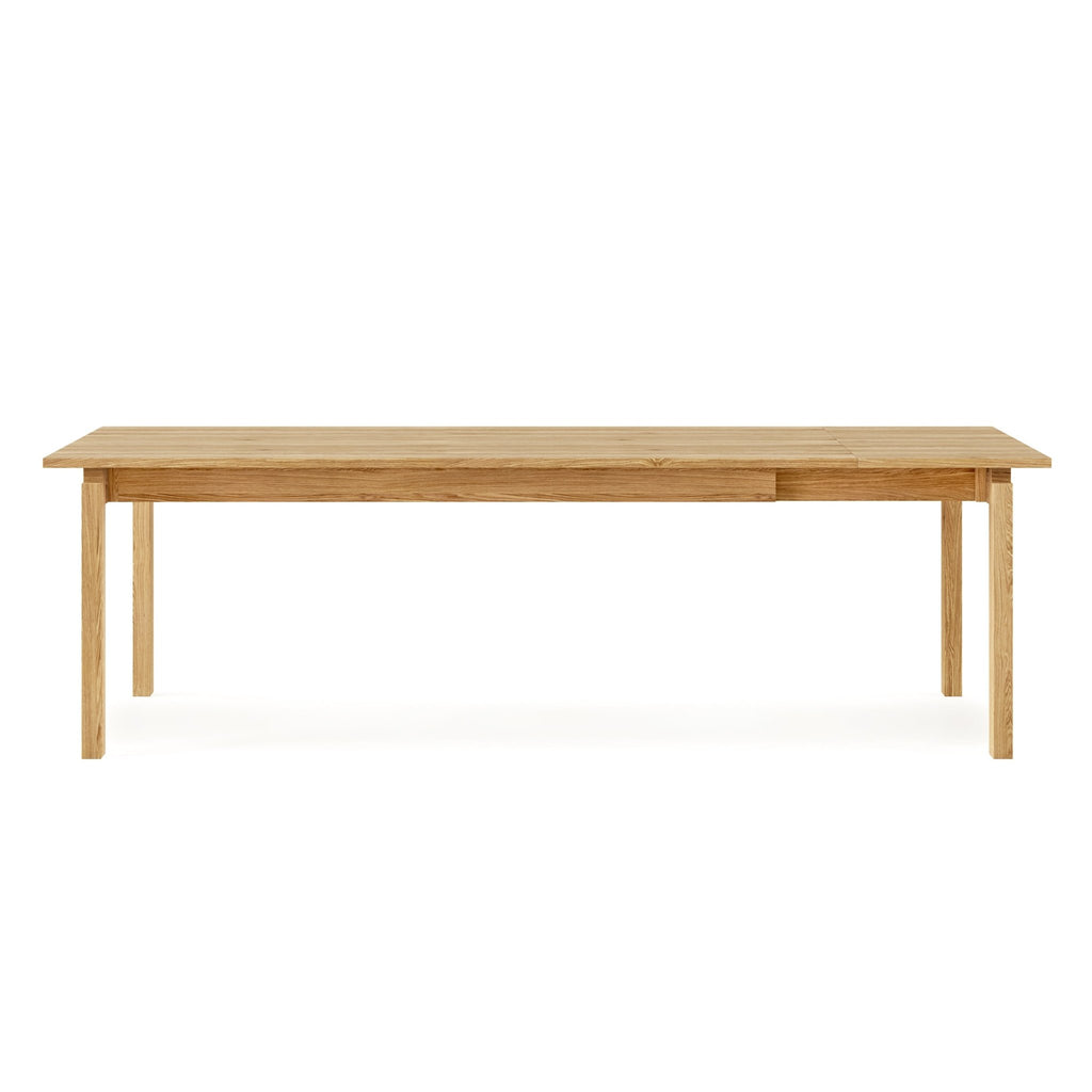 Annex Extendable Dining Table – Oak or Walnut Veneer with Hidden Leaf - Sage InteriorsSage InteriorsDining Table