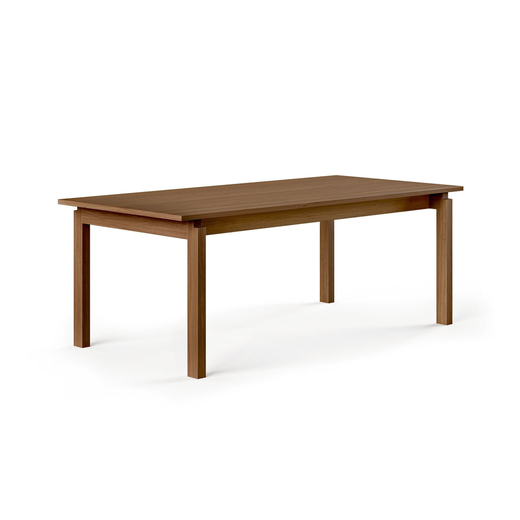 Annex Extendable Dining Table – Oak or Walnut Veneer with Hidden Leaf - Sage InteriorsSage InteriorsDining Table