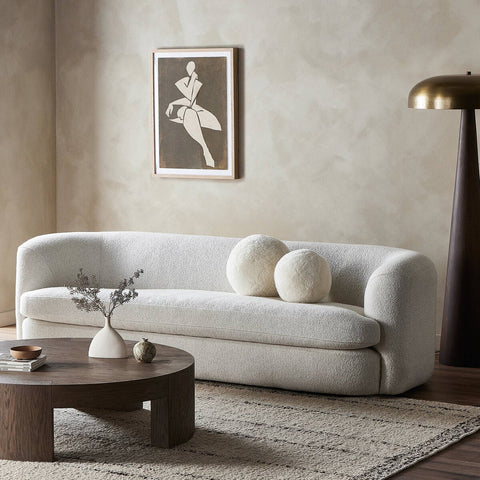 Annie Sofa - 95" - Sage InteriorsFour HandsSofa