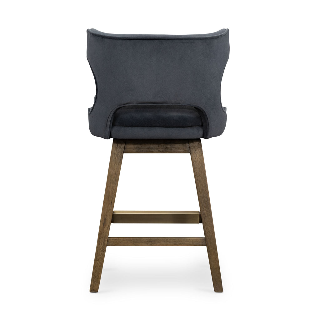 Antiqued Swivel Counter Stool - Sage InteriorsFHCounter Stool
