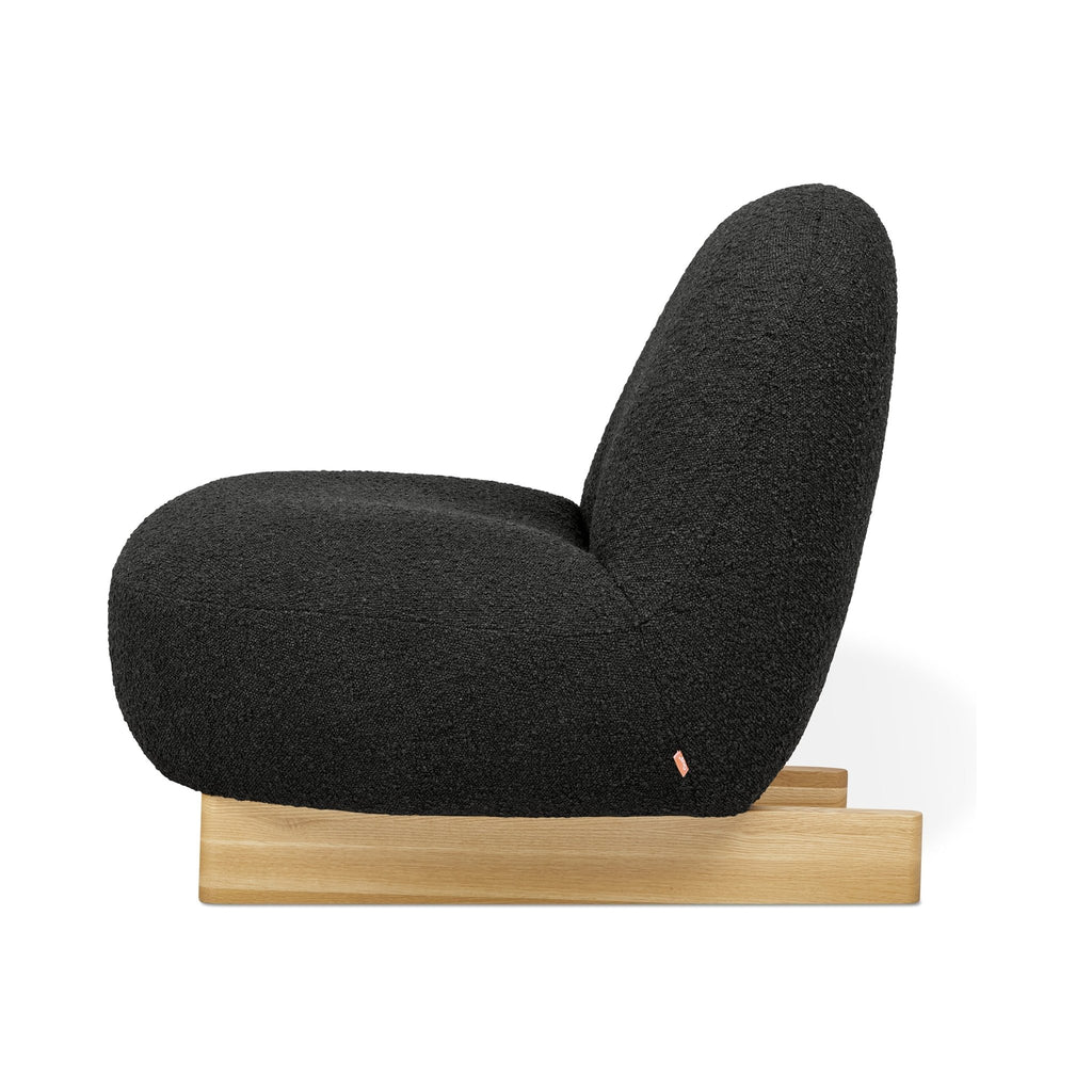 Arlo Chair – Compact Modern Bouclé Accent Chair with Oak Base - Sage InteriorsSage InteriorsChair