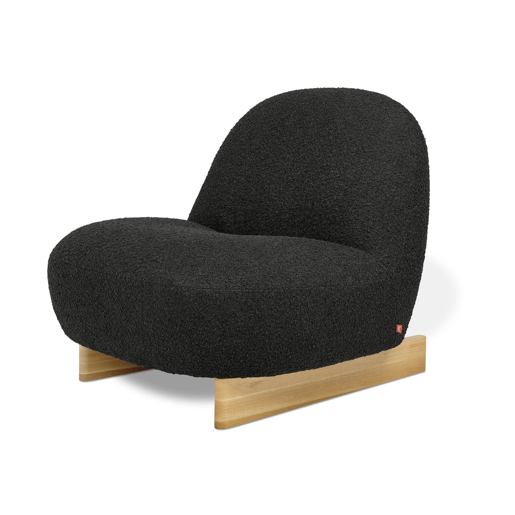 Arlo Chair – Compact Modern Bouclé Accent Chair with Oak Base - Sage InteriorsSage InteriorsChair