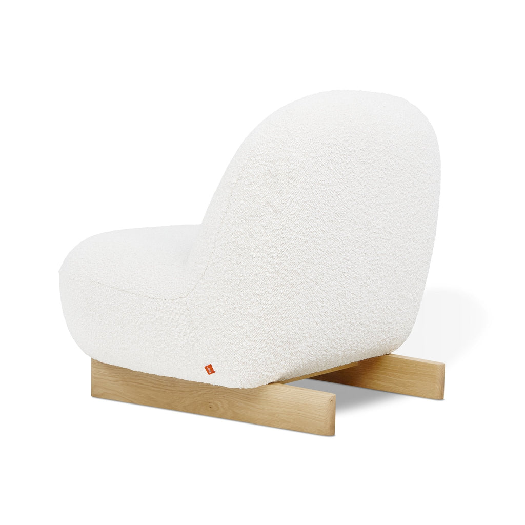 Arlo Chair – Compact Modern Bouclé Accent Chair with Oak Base - Sage InteriorsSage InteriorsChair