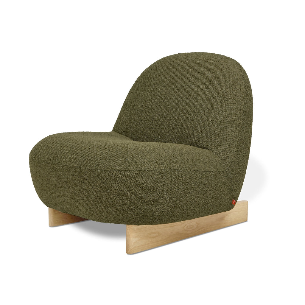 Arlo Chair – Compact Modern Bouclé Accent Chair with Oak Base - Sage InteriorsSage InteriorsChair