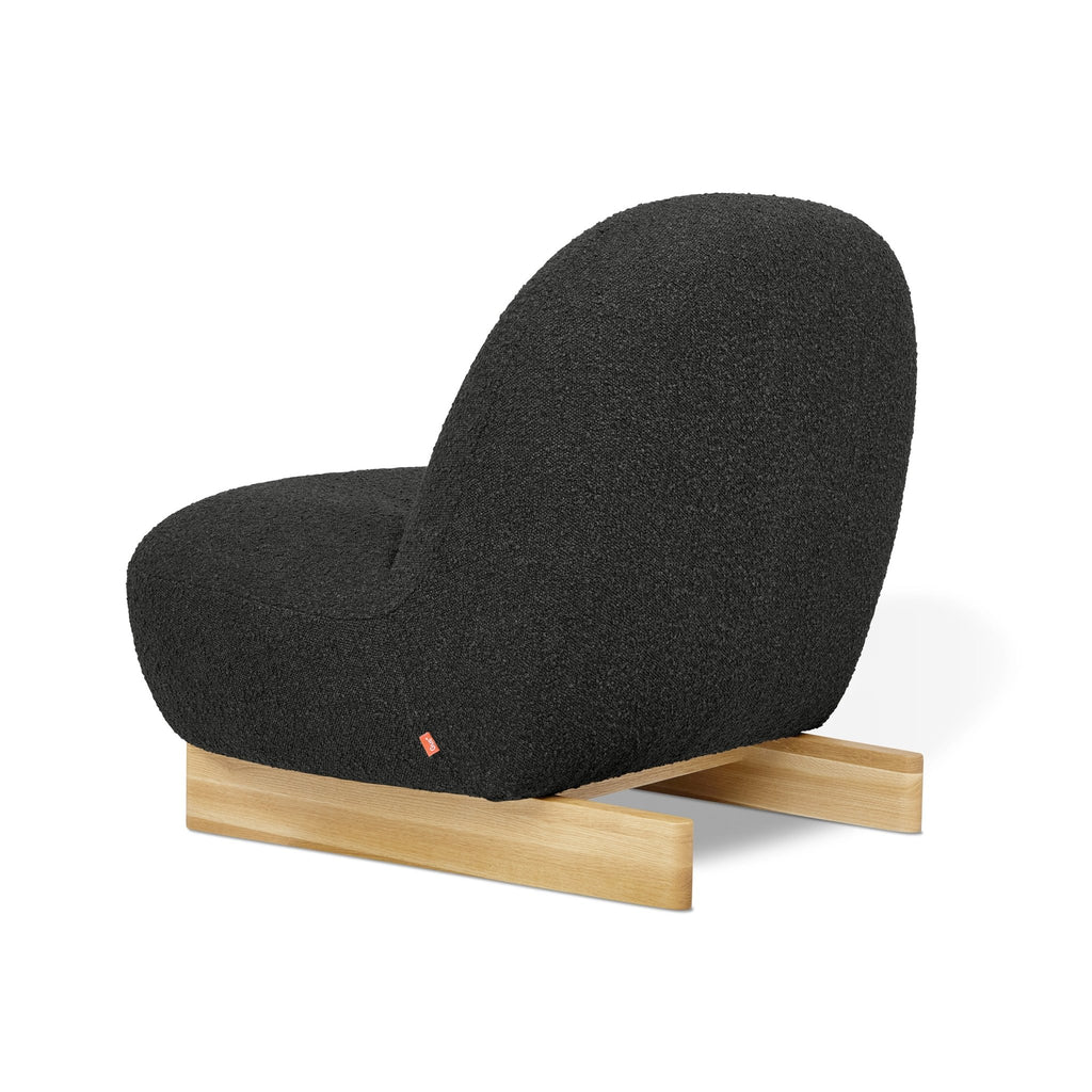 Arlo Chair – Compact Modern Bouclé Accent Chair with Oak Base - Sage InteriorsSage InteriorsChair