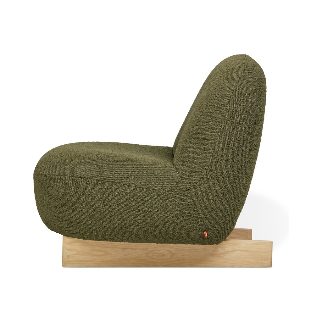 Arlo Chair – Compact Modern Bouclé Accent Chair with Oak Base - Sage InteriorsSage InteriorsChair