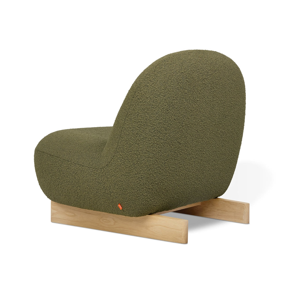 Arlo Chair – Compact Modern Bouclé Accent Chair with Oak Base - Sage InteriorsSage InteriorsChair