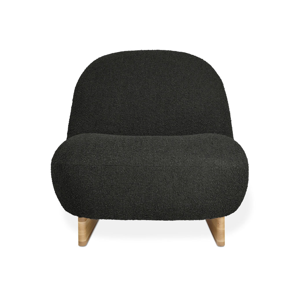 Arlo Chair – Compact Modern Bouclé Accent Chair with Oak Base - Sage InteriorsSage InteriorsChair