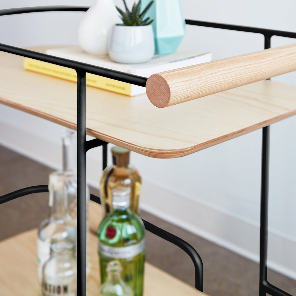 Array End Table – Geometric Accent Table - Sage InteriorsSage InteriorsBar Cart