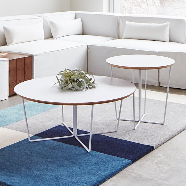 Array End Table – Geometric Accent Table - Sage InteriorsGusEnd Table