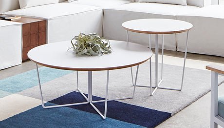 Array Round Coffee Table – Modern Geometric Design - Sage InteriorsGusRound Table