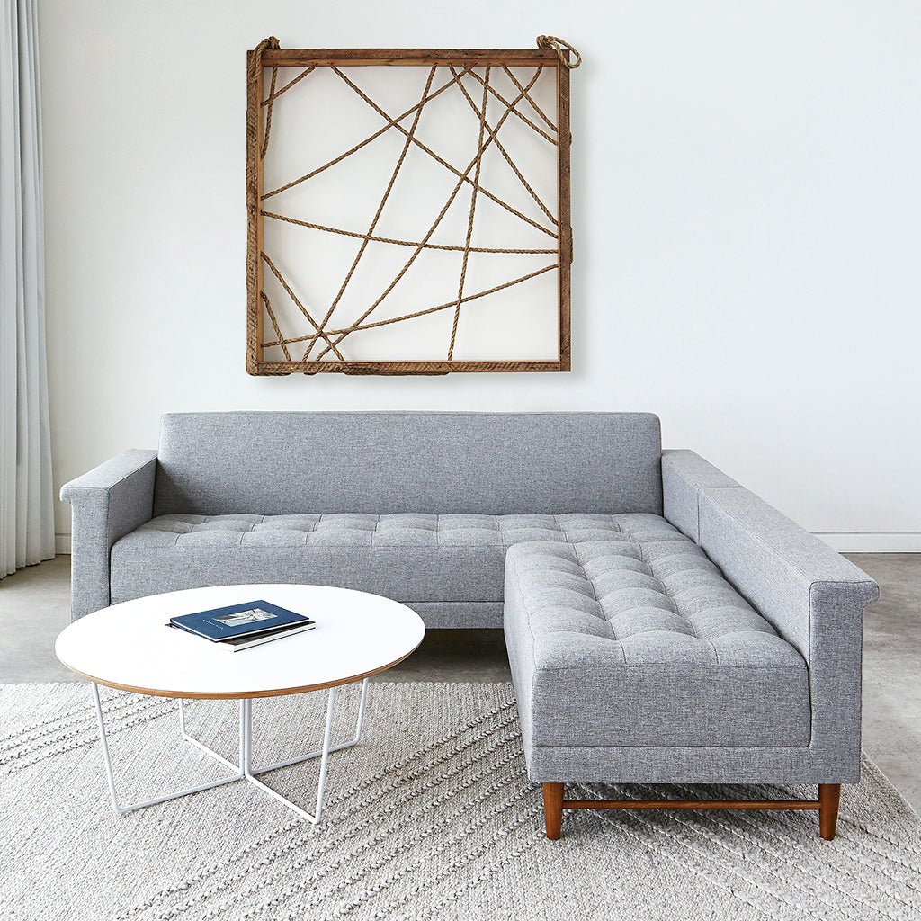 Array Round Coffee Table – Modern Geometric Design - Sage InteriorsSage InteriorsRound Table