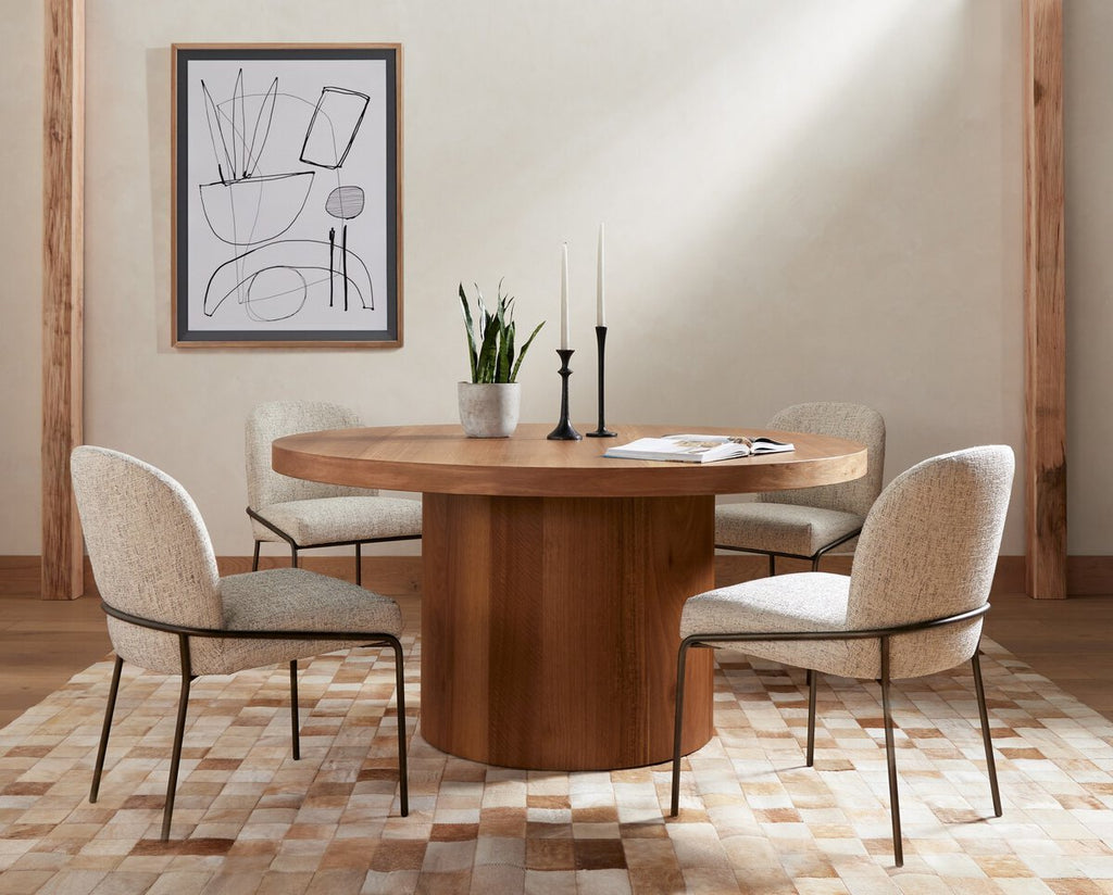 Art Deco Dining Chair - Sage InteriorsFour HandsTable & Bar Stools