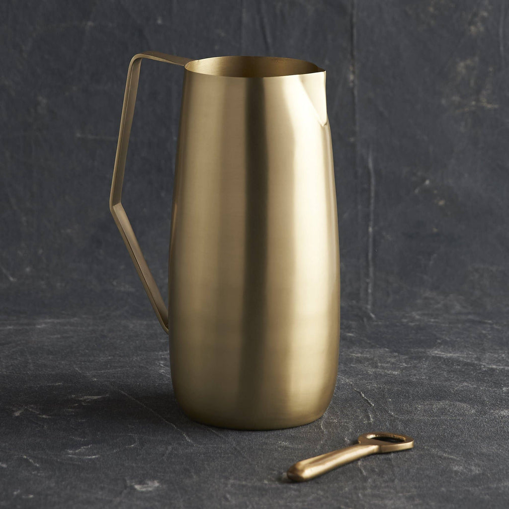 Artisan Brass Pitcher - Sage InteriorsThe Collectivepitcher