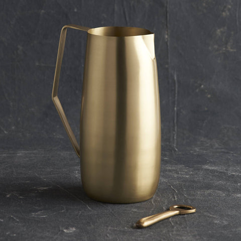 Artisan Brass Pitcher - Sage InteriorsThe Collectivepitcher