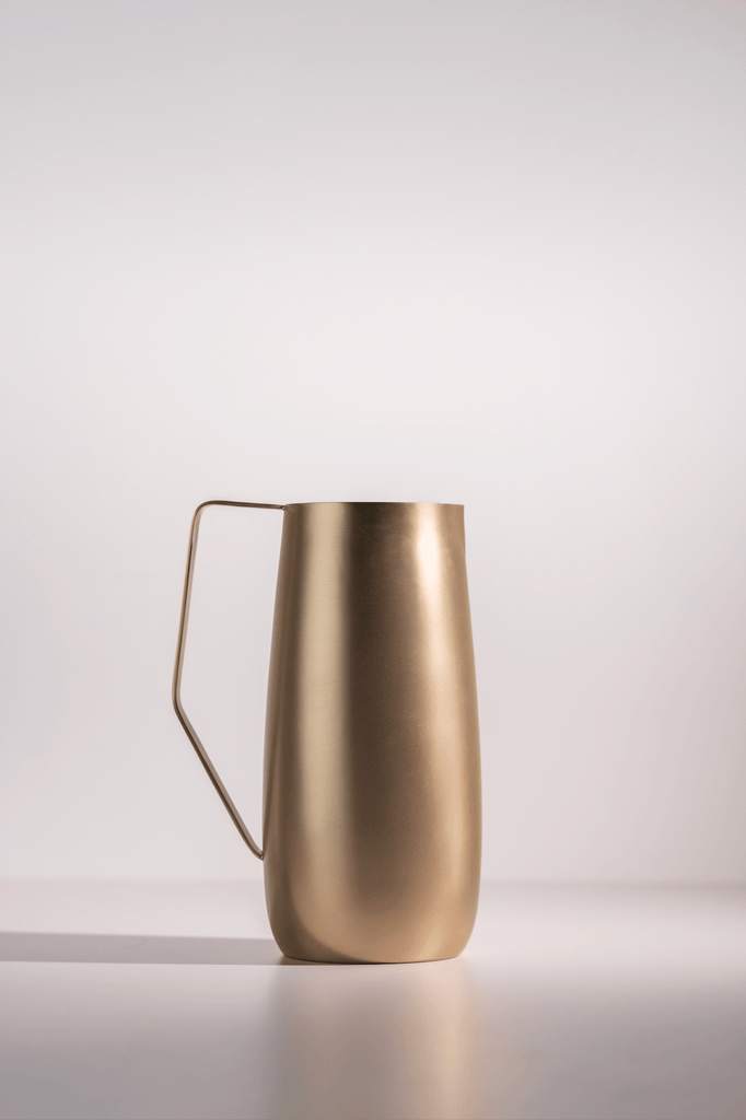 Artisan Brass Pitcher - Sage InteriorsThe Collectivepitcher