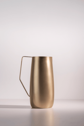 Artisan Brass Pitcher - Sage InteriorsThe Collectivepitcher