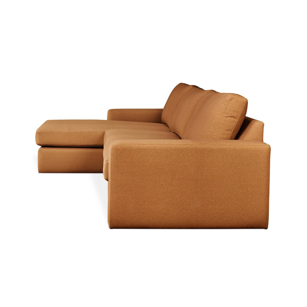 Ashdale Sectional – Minimalist Modular Comfort with Reversible Cushions - Sage InteriorsSage InteriorsSectional Sofa Units