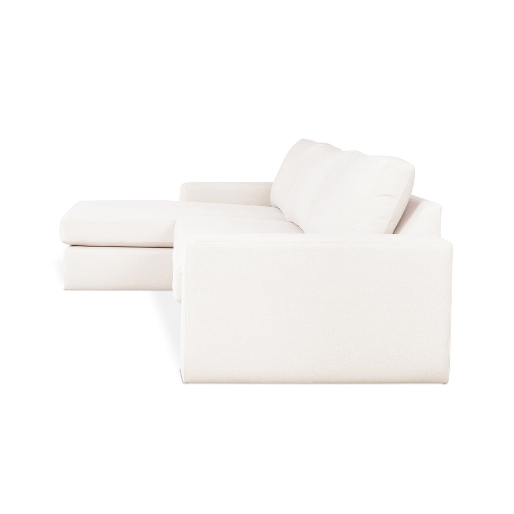 Ashdale Sectional – Minimalist Modular Comfort with Reversible Cushions - Sage InteriorsSage InteriorsSectional Sofa Units
