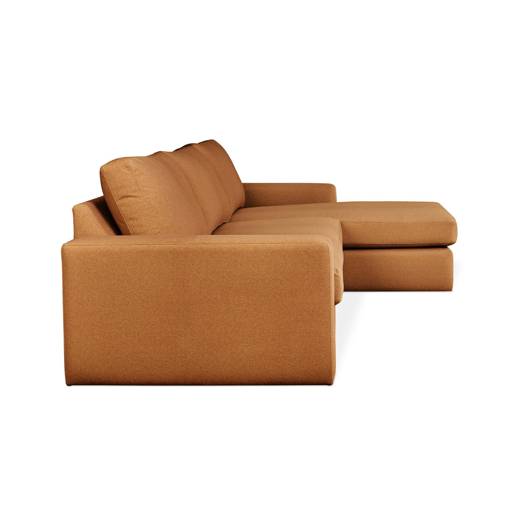 Ashdale Sectional – Minimalist Modular Comfort with Reversible Cushions - Sage InteriorsSage InteriorsSectional Sofa Units