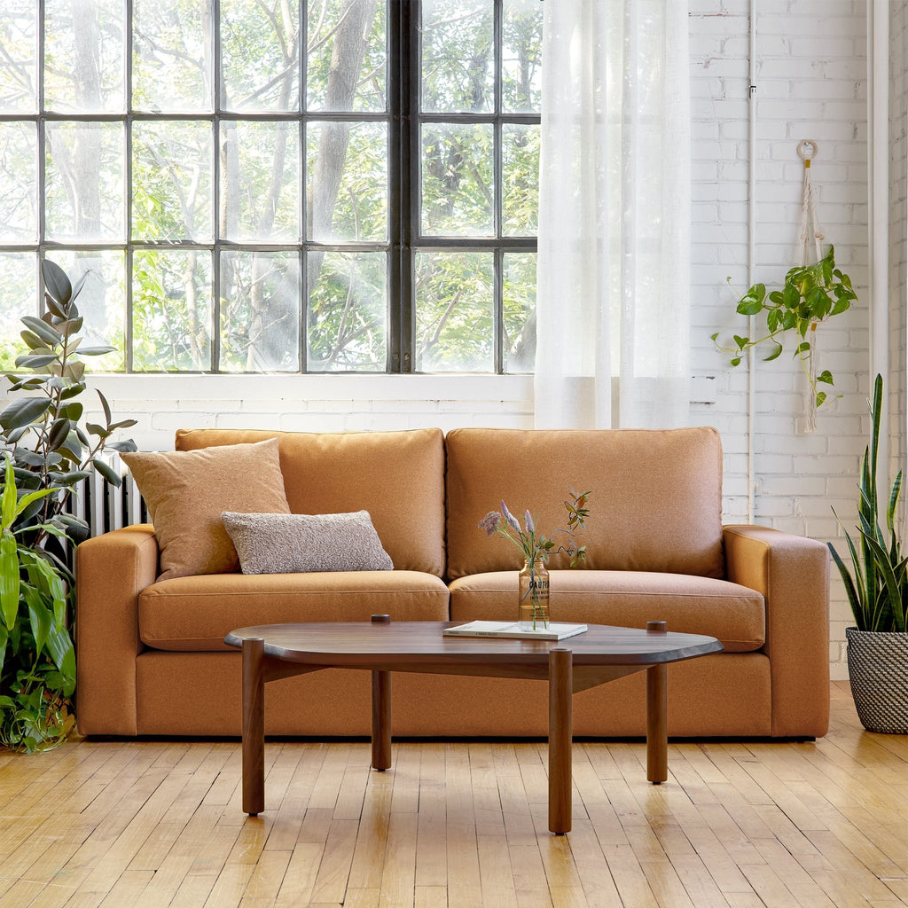 Ashdale Sofa – Minimalist Everyday Sofa with Reversible Cushions - Sage InteriorsSage InteriorsSofas