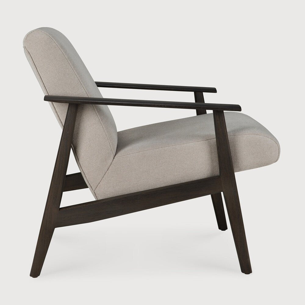 Aspekt Lounge Chair – Sculpted Oak & Leather Seating by Sage Interiors - Sage InteriorsEthnicraftlounge chair