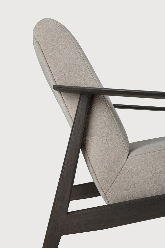 Aspekt Lounge Chair – Sculpted Oak & Leather Seating by Sage Interiors - Sage InteriorsEthnicraftlounge chair