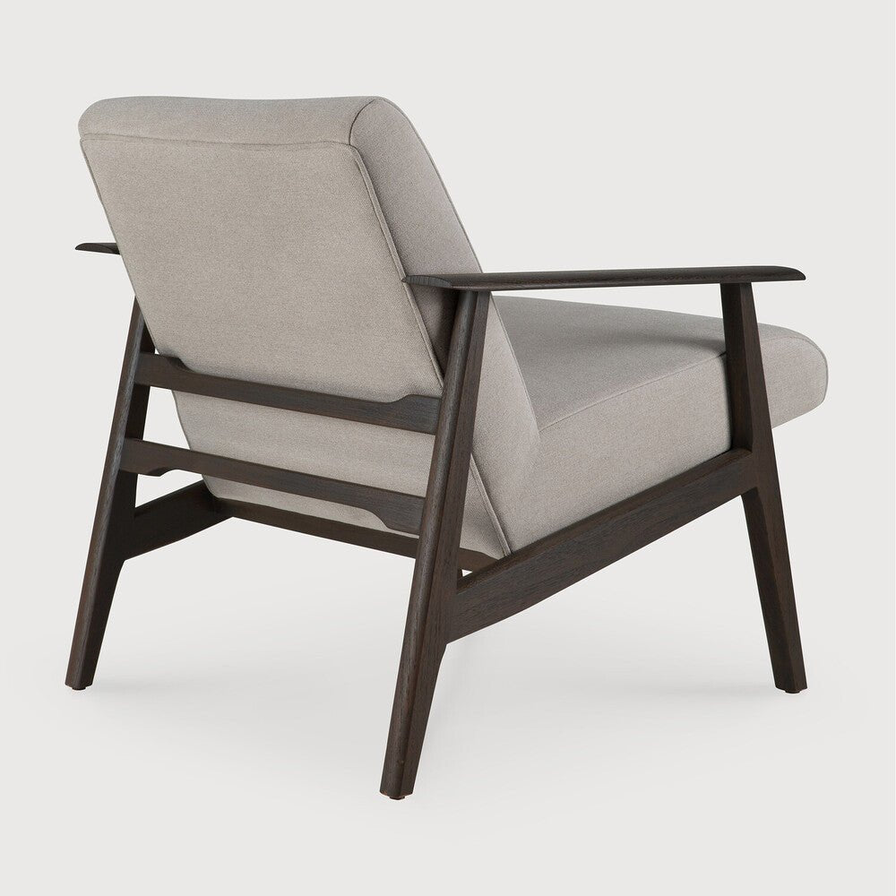 Aspekt Lounge Chair – Sculpted Oak & Leather Seating by Sage Interiors - Sage InteriorsEthnicraftlounge chair