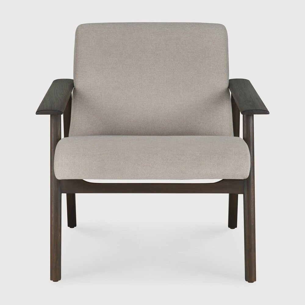 Aspekt Lounge Chair – Sculpted Oak & Leather Seating by Sage Interiors - Sage InteriorsEthnicraftlounge chair