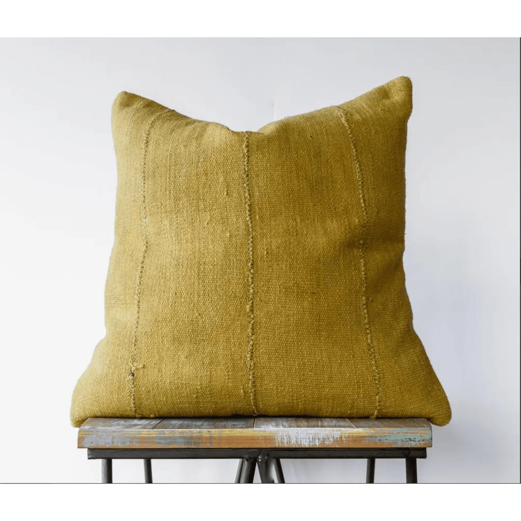 Ata Handmade African Mudcloth Pillow - Sage InteriorsBryar Wolf