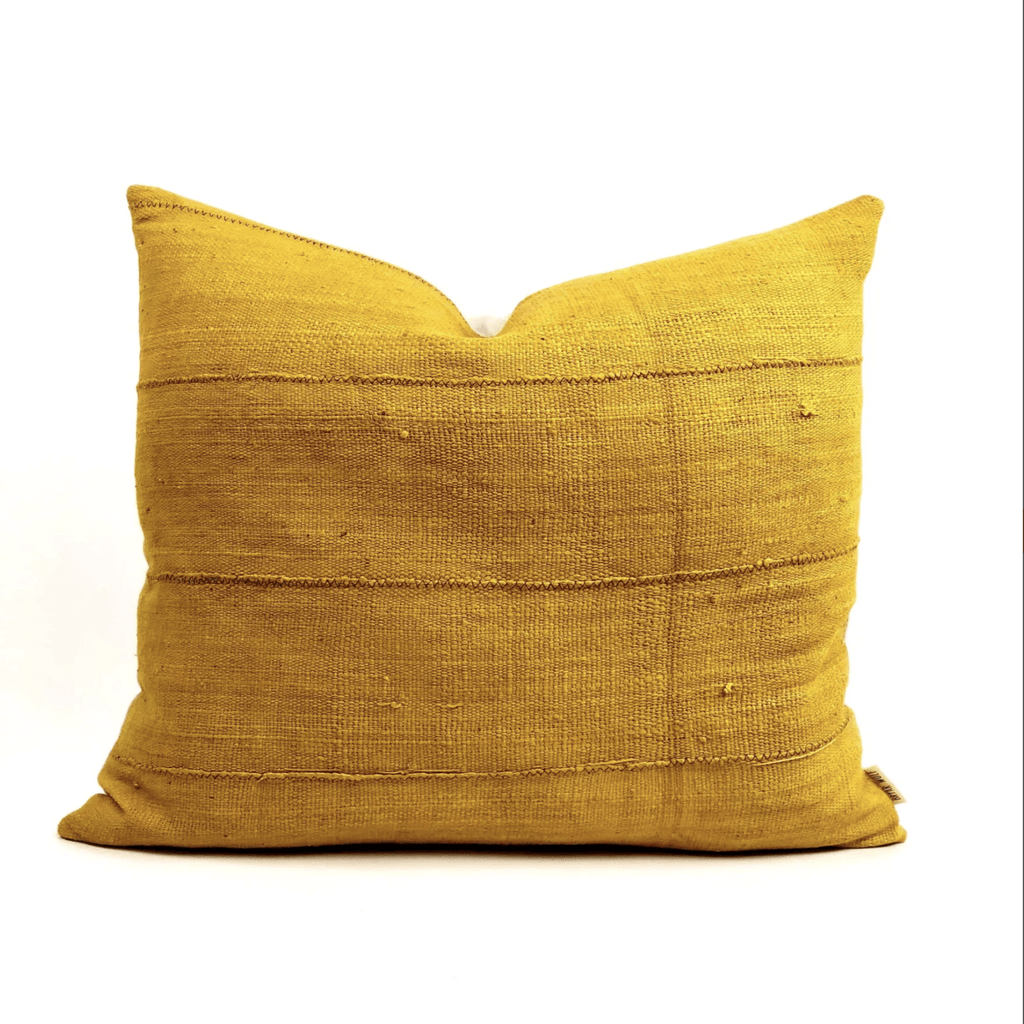 Ata Handmade African Mudcloth Pillow - Sage InteriorsBryar Wolf