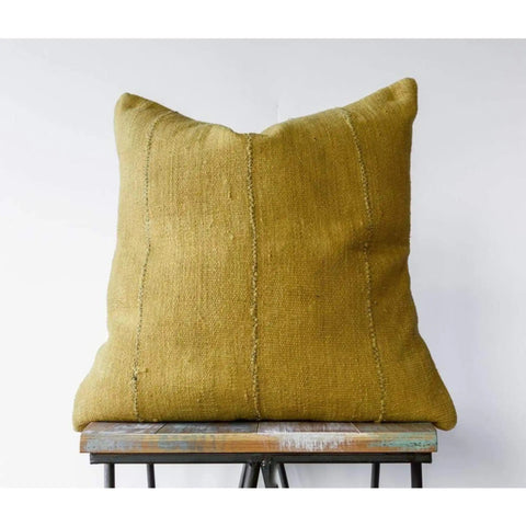 ATA Pillow Throw Pillows Gold 12" x 20" - Sage InteriorsBryar Wolf