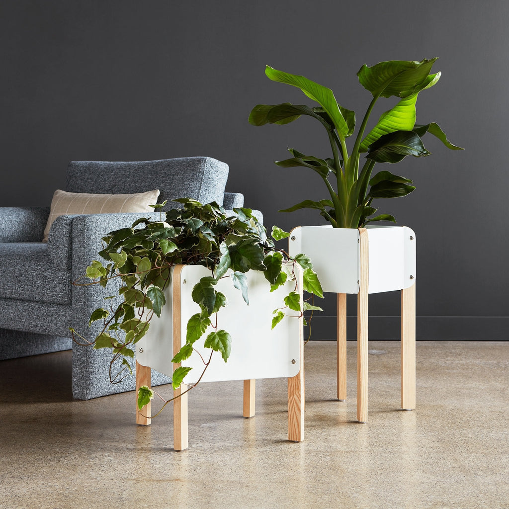 Atrium Planter – Modern Indoor High Bauhaus - Inspired Plant Stand - Sage InteriorsSage InteriorsAtrium Planters