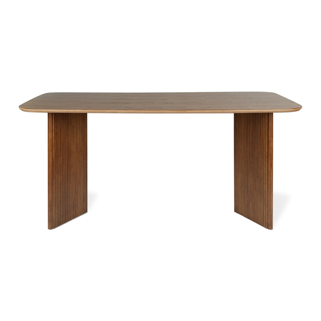 Atwell Dining Table – Rectangular Wood Table with Chevron Base - Sage InteriorsSage InteriorsAtwell Dining Table