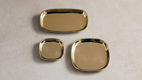 Aurum Catchall Tray Long - Sage InteriorsThe Collectivetray