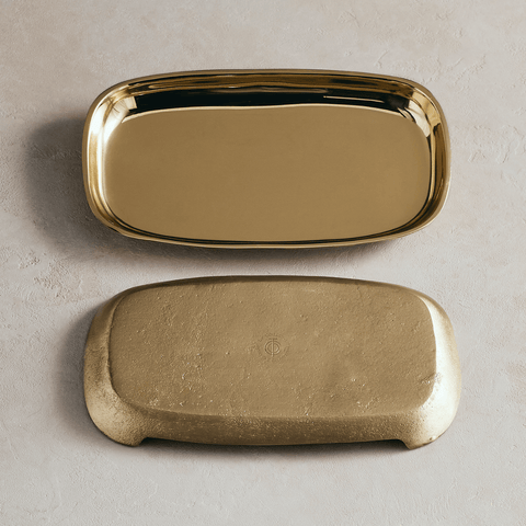 Aurum Catchall Tray Long - Sage InteriorsThe Collectivetray