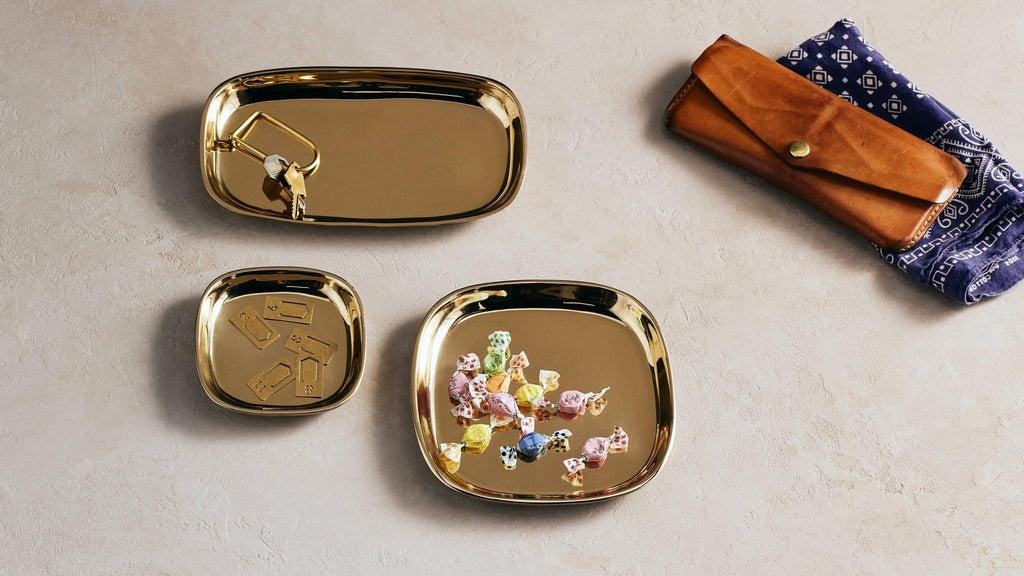 Aurum Catchall Tray Long - Sage InteriorsThe Collectivetray