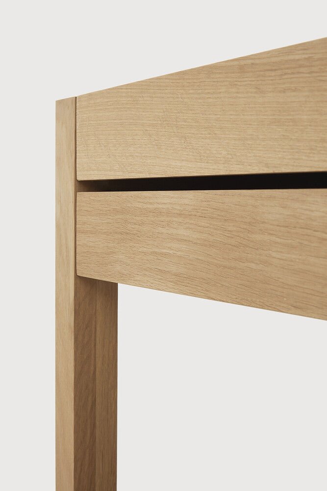 Azur Bedside Table – Solid Wood Nightstand by Sage Interiors - Sage InteriorsEthnicraft