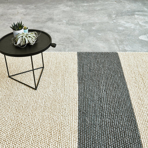 Bala Rug – Hand - Woven New Zealand Wool with Scandinavian - Inspired Texture - Sage InteriorsGusBala Rug