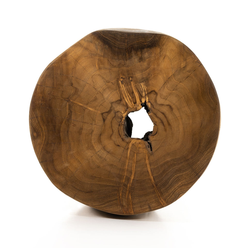 Balta Teak Root Stool - Sage InteriorsFHAccent Stool