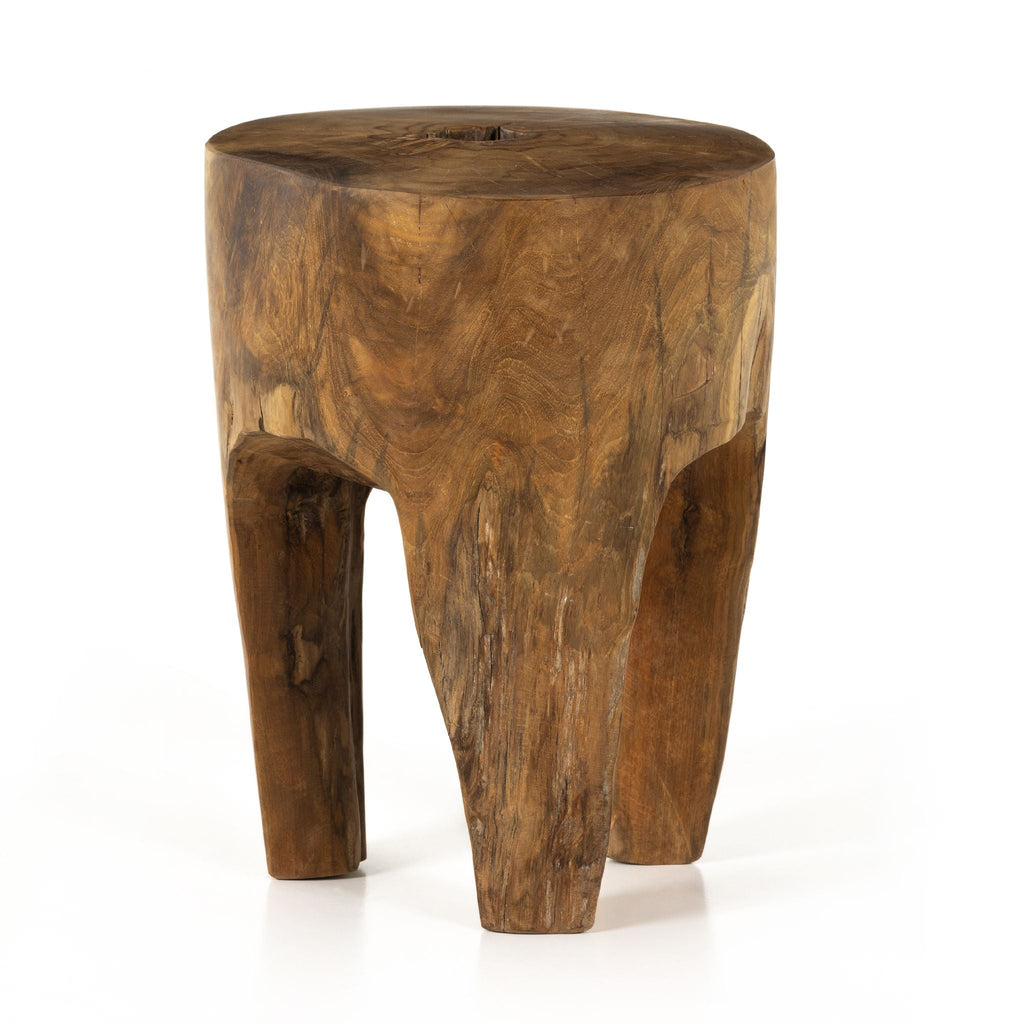 Balta Teak Root Stool - Sage InteriorsFHAccent Stool