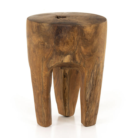 Balta Teak Root Stool - Sage InteriorsFHAccent Stool