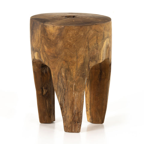 Balta Teak Root Stool - Sage InteriorsFHAccent Stool