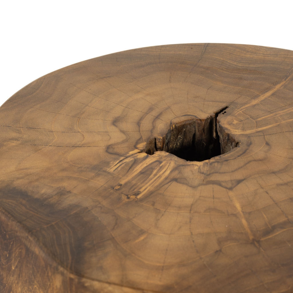 Balta Teak Root Stool - Sage InteriorsFHAccent Stool